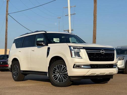 2026 Nissan Armada SL