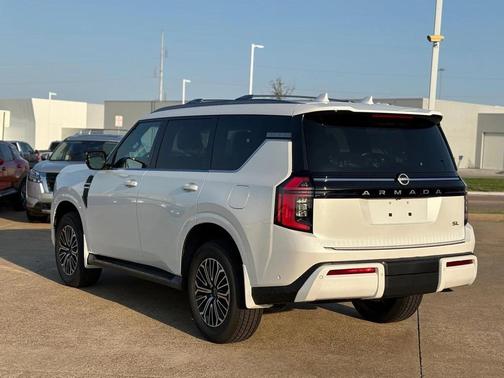 2026 Nissan Armada SL