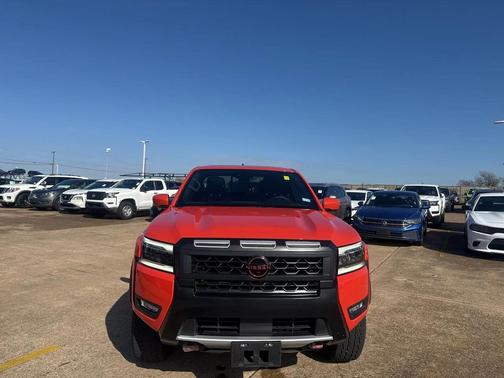 2025 Nissan Frontier PRO-4X