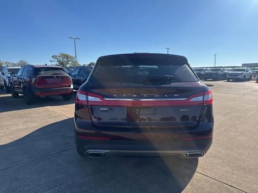 2018 Lincoln MKX Black Label