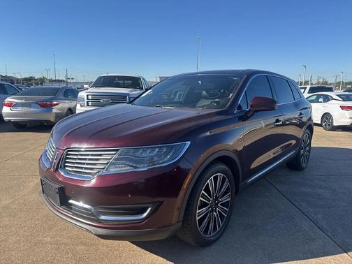 2018 Lincoln MKX Black Label