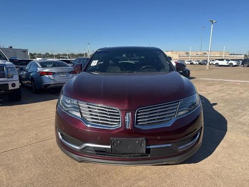 2018 Lincoln MKX Black Label