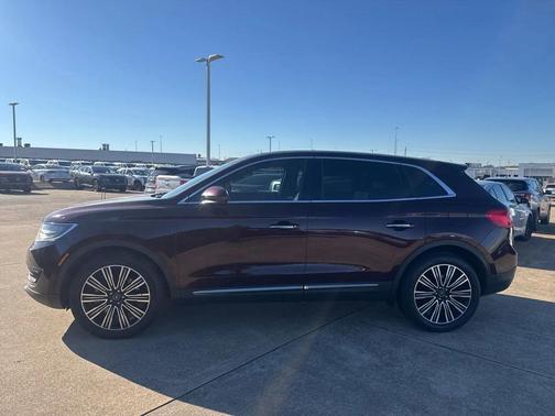 2018 Lincoln MKX Black Label
