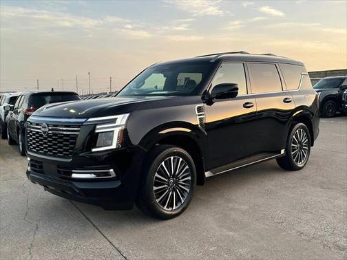 2025 Nissan Armada Platinum Reserve 2WD