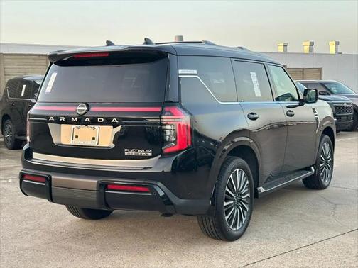 2025 Nissan Armada Platinum Reserve 2WD