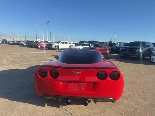 2008 Chevrolet Corvette Base