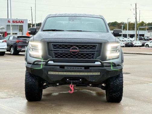 2023 Nissan Titan PRO-4X