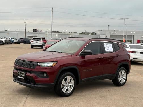 2022 Jeep Compass Latitude
