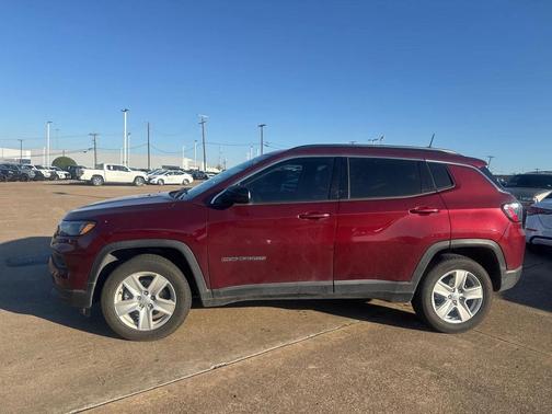 2022 Jeep Compass Latitude