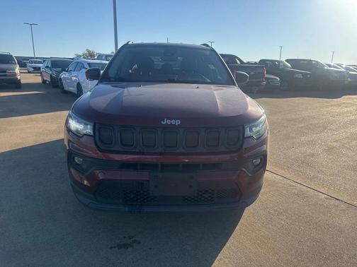2022 Jeep Compass Latitude