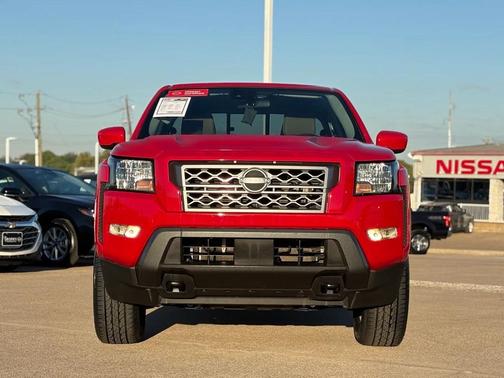 2022 Nissan Frontier SV