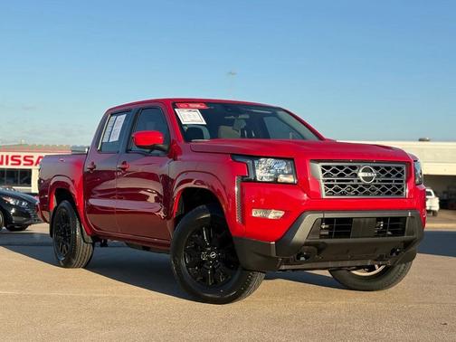 2022 Nissan Frontier SV