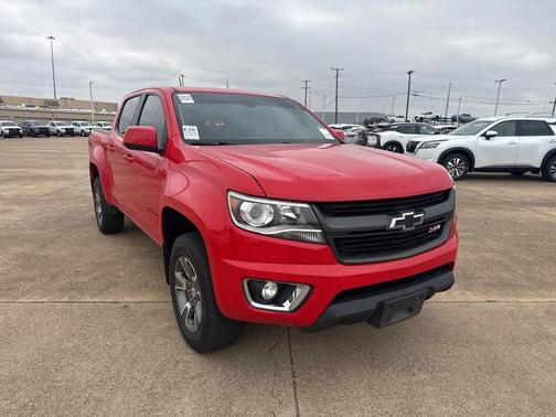 2018 Chevrolet Colorado Z71