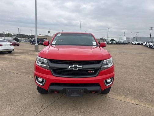 2018 Chevrolet Colorado Z71
