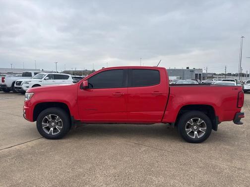 2018 Chevrolet Colorado Z71