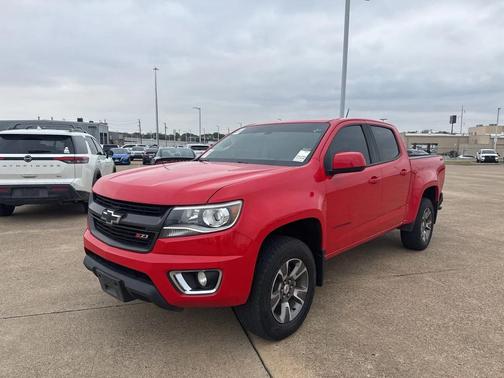 2018 Chevrolet Colorado Z71
