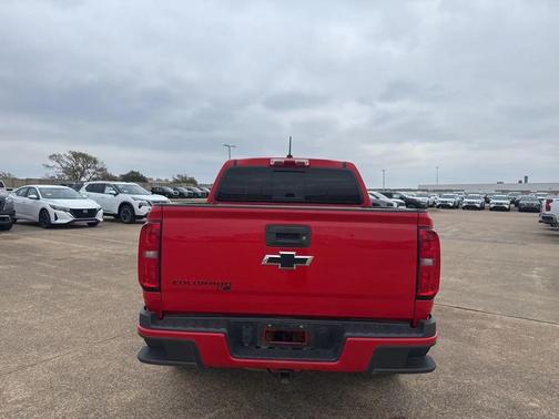 2018 Chevrolet Colorado Z71