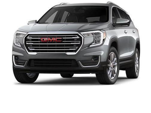 Sterling Metallic 2024 GMC Terrain SLT