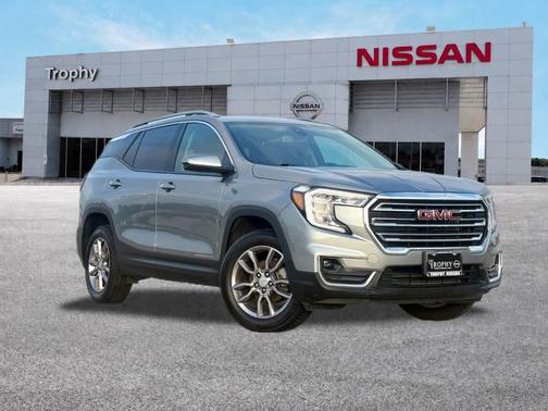 Sterling Metallic 2024 GMC Terrain SLT