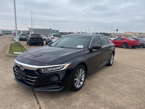 2021 Honda Accord LX 1.5T