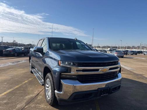 2019 Chevrolet Silverado 1500 LT