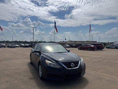 Storm Blue 2018 Nissan Altima 2.5 S