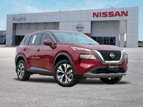 Scarlet 2022 Nissan Rogue SV