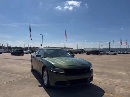 F8 Green 2023 Dodge Charger SXT
