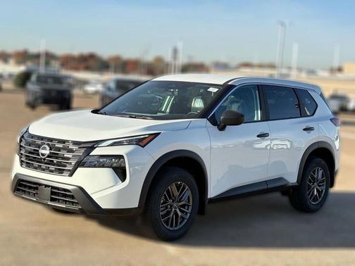 Glacier White 2026 Nissan Rogue S