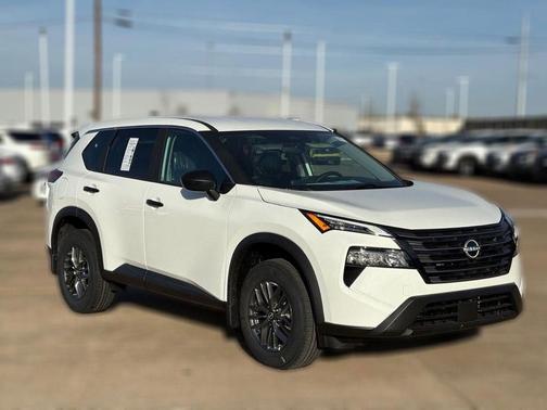 Glacier White 2026 Nissan Rogue S
