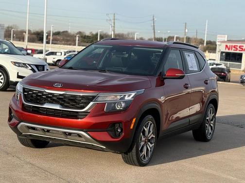 2021 Kia Seltos S Turbo