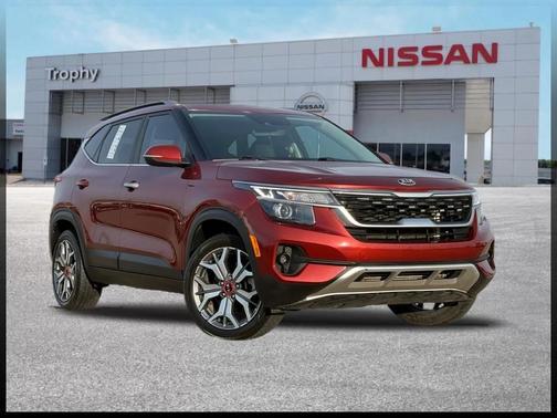 2021 Kia Seltos S Turbo