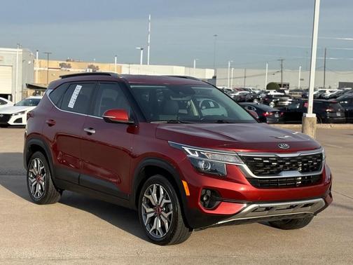 2021 Kia Seltos S Turbo