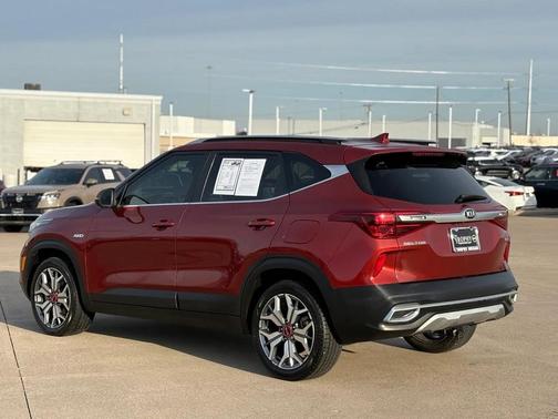 2021 Kia Seltos S Turbo