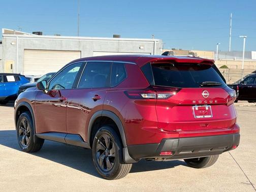 Scarlet Ember Tintcoat 2026 Nissan Rogue SV