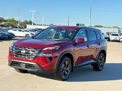 Scarlet Ember Tintcoat 2026 Nissan Rogue SV