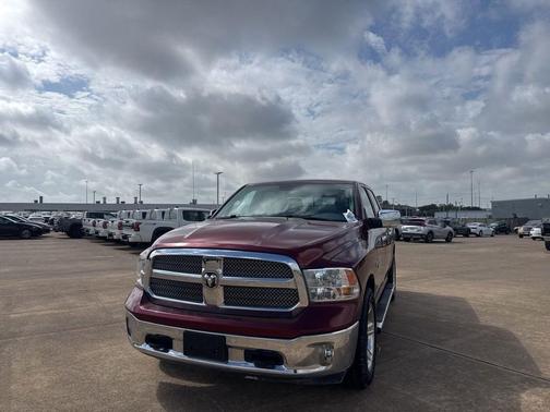 Delmonico Red Pearlcoat 2017 RAM 1500 Lone Star