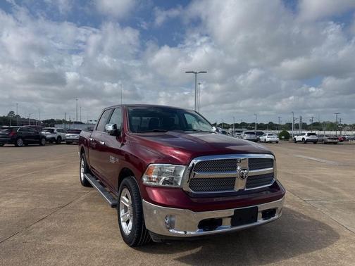 Delmonico Red Pearlcoat 2017 RAM 1500 Lone Star