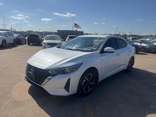 2024 Nissan Sentra SV