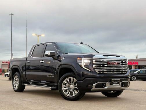 Titanium Rush Metallic 2025 GMC Sierra 1500 Denali