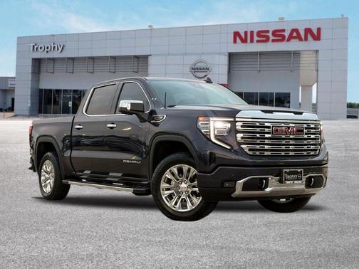 Titanium Rush Metallic 2025 GMC Sierra 1500 Denali