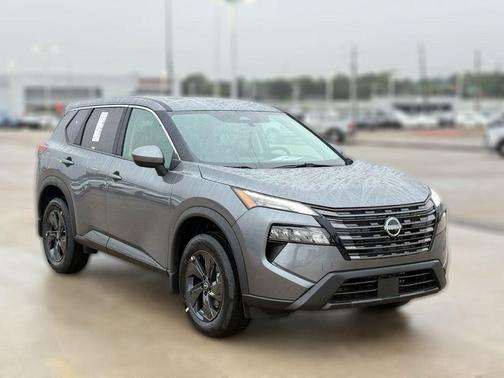 Gray 2026 Nissan Rogue SV