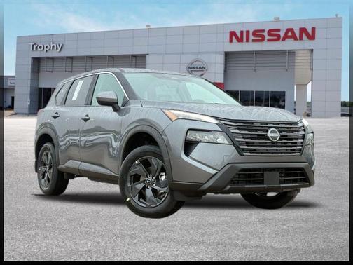 Gray 2026 Nissan Rogue SV