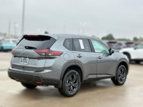 Gray 2026 Nissan Rogue SV