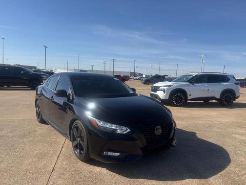 2022 Nissan Sentra SR