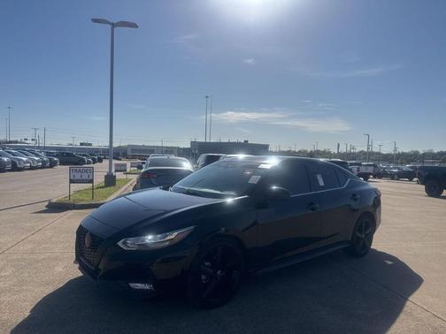 2022 Nissan Sentra SR