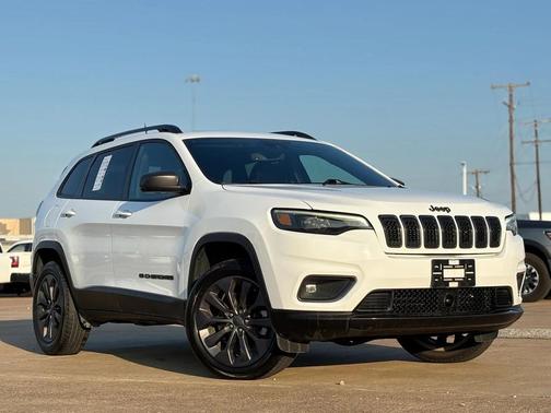 2021 Jeep Cherokee Latitude Lux