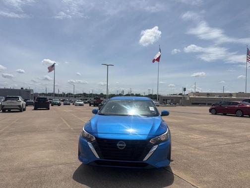 Electric Blue Metallic 2025 Nissan Sentra SV