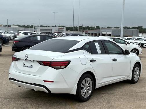 2025 Nissan Sentra S