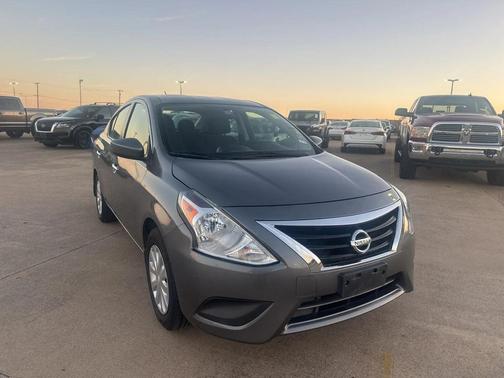 2019 Nissan Versa 1.6 SV